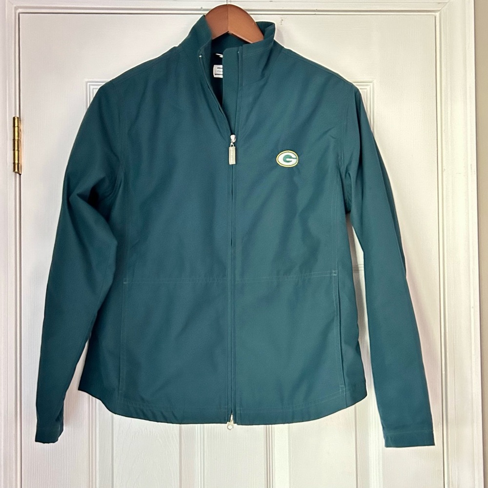 Cutter & Buck Green Bay Packers Weathertec Jacket